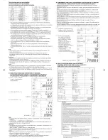 Preview for 2 page of Sharp EL-344R Elsi Mate Operation Manual