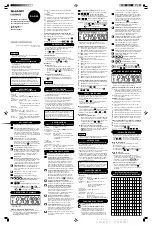 Sharp EL-377TB - 10-Digit With Puncuation Twin Power/Glass Top Design Calculator Operation Manual preview