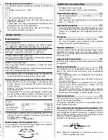 Preview for 2 page of Sharp EL-501W Operation Manual