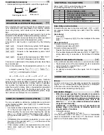 Preview for 3 page of Sharp EL-501W Operation Manual