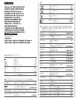 Preview for 5 page of Sharp EL-501W Operation Manual