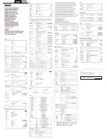 Preview for 2 page of Sharp EL-501X Operation Manual