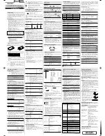 Preview for 1 page of Sharp EL-503W Operation Manual