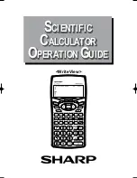 Sharp EL-506TS User Manual preview
