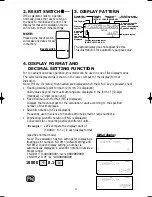 Preview for 4 page of Sharp EL-506TS User Manual