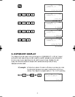 Preview for 5 page of Sharp EL-506TS User Manual