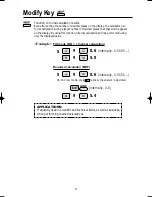 Preview for 10 page of Sharp EL-506TS User Manual