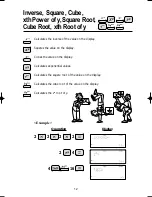 Preview for 13 page of Sharp EL-506TS User Manual