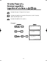 Preview for 14 page of Sharp EL-506TS User Manual