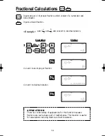 Preview for 19 page of Sharp EL-506TS User Manual