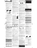 Предварительный просмотр 1 страницы Sharp EL-506V Operation Manual