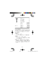 Preview for 30 page of Sharp EL-509E Operation Manual