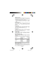 Preview for 62 page of Sharp EL-509E Operation Manual