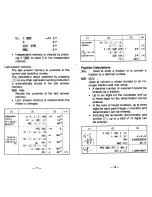 Preview for 8 page of Sharp EL-509G Operation Manual