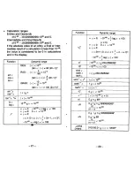 Preview for 12 page of Sharp EL-509G Operation Manual