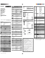 Preview for 1 page of Sharp EL-509V Operation Examples