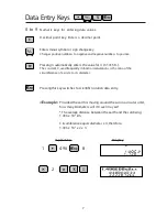 Preview for 8 page of Sharp EL-509W Operation Manual