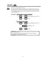 Preview for 10 page of Sharp EL-509W Operation Manual