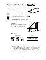 Preview for 22 page of Sharp EL-509W Operation Manual