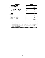 Preview for 30 page of Sharp EL-509W Operation Manual