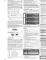 Preview for 3 page of Sharp EL-509WM Operation Manual