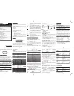 Preview for 1 page of Sharp EL-510R Operation Manual