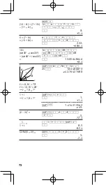 Preview for 74 page of Sharp EL-5160S Operation Manual