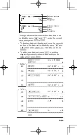 Preview for 157 page of Sharp EL-5160S Operation Manual