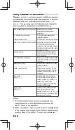 Preview for 166 page of Sharp EL-5160S Operation Manual