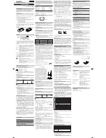 Sharp EL-520V Operation Manual preview