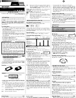 Preview for 1 page of Sharp EL-520WGBK Operation Manual