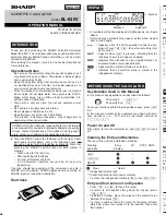 Sharp EL-530VB Operation Manual preview