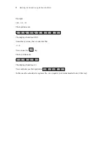 Preview for 9 page of Sharp EL-531LH Mastering Instructions