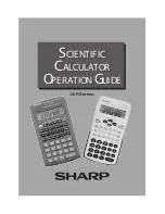 Sharp EL-531R Operation Manual preview