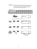 Preview for 28 page of Sharp EL-531R Operation Manual