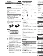 Sharp EL-546LV Operation Manual preview