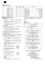 Preview for 2 page of Sharp EL-6052 Service Manual