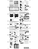 Preview for 1 page of Sharp EL-6053 Operation Manual