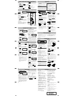 Preview for 2 page of Sharp EL-6053 Operation Manual