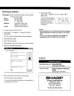 Preview for 4 page of Sharp EL-6790 User Manual