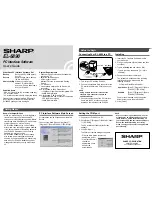 Sharp EL-6890 Software Manual preview