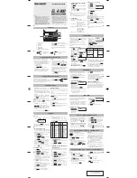 Sharp EL-6900 Operation Manual preview