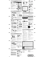 Preview for 2 page of Sharp EL-6900 Operation Manual