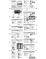 Sharp EL-6920 Operation Manual предпросмотр