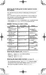 Preview for 10 page of Sharp EL 738C - 10-Digit Financial Calculator Operation Manual