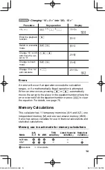 Preview for 15 page of Sharp EL 738C - 10-Digit Financial Calculator Operation Manual