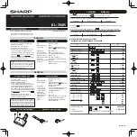 Preview for 1 page of Sharp EL-760R Operation Manual