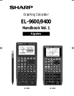 Preview for 1 page of Sharp EL-9400 Handbook