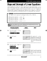 Preview for 5 page of Sharp EL-9400 Handbook