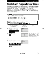 Preview for 7 page of Sharp EL-9400 Handbook